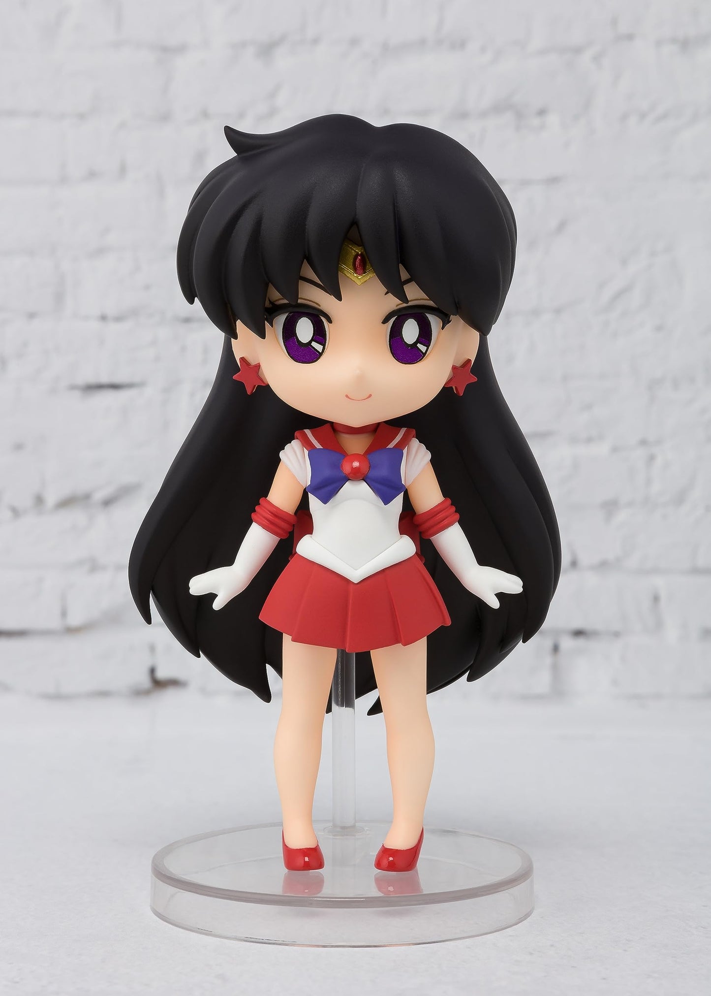 Tamashii Nations - Pretty Guardian Sailor Moon - Sailor Mars, Bandai Spirits Figuarts Mini Action Figure