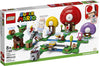 Lego Super Mario Toad’S Treasure Hunt Expansion Set 71368 Building Kit; Toy For Kids To Boost Their Super Mario Adventures With Mario Starter Course (71360) Playset (464 Pieces)