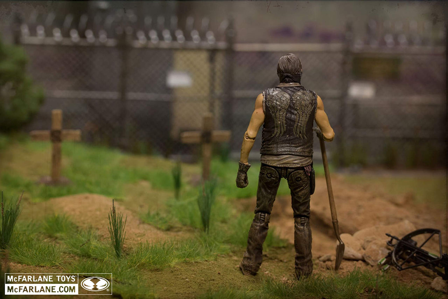 Mcfarlane Toys The Walking Dead Tv Series 9 Muddy Grave Digger Daryl Dixon Action Figure