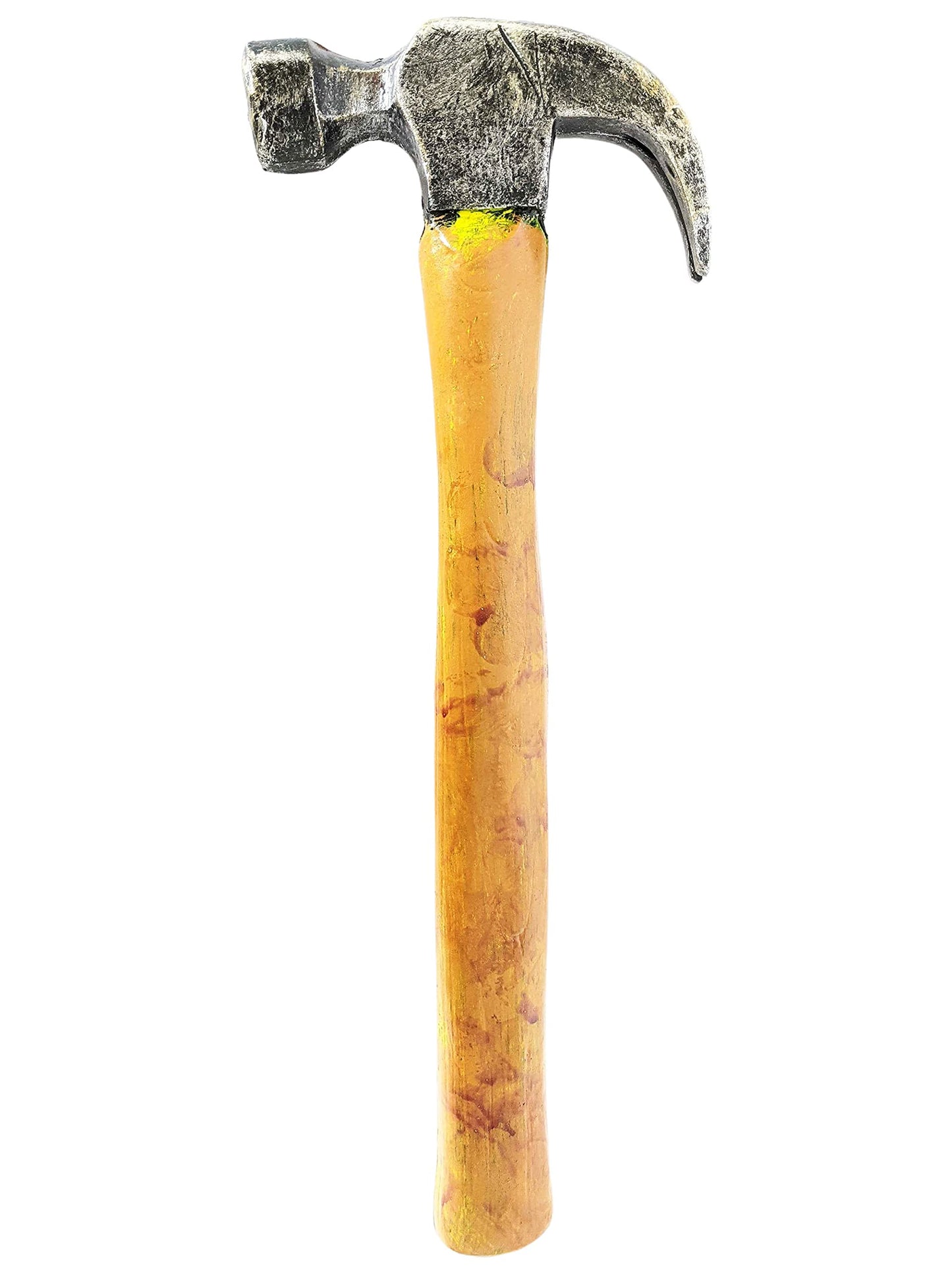Wuu Jau 15" Foam Claw Hammer Prop - Multi-Color Horror Movie Weapon, Model G-BL125