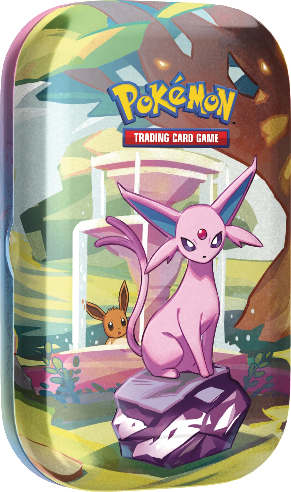 Pok mon TCG: Scarlet & Violet -Prismatic Evolutions Mini Tin - Espeon
