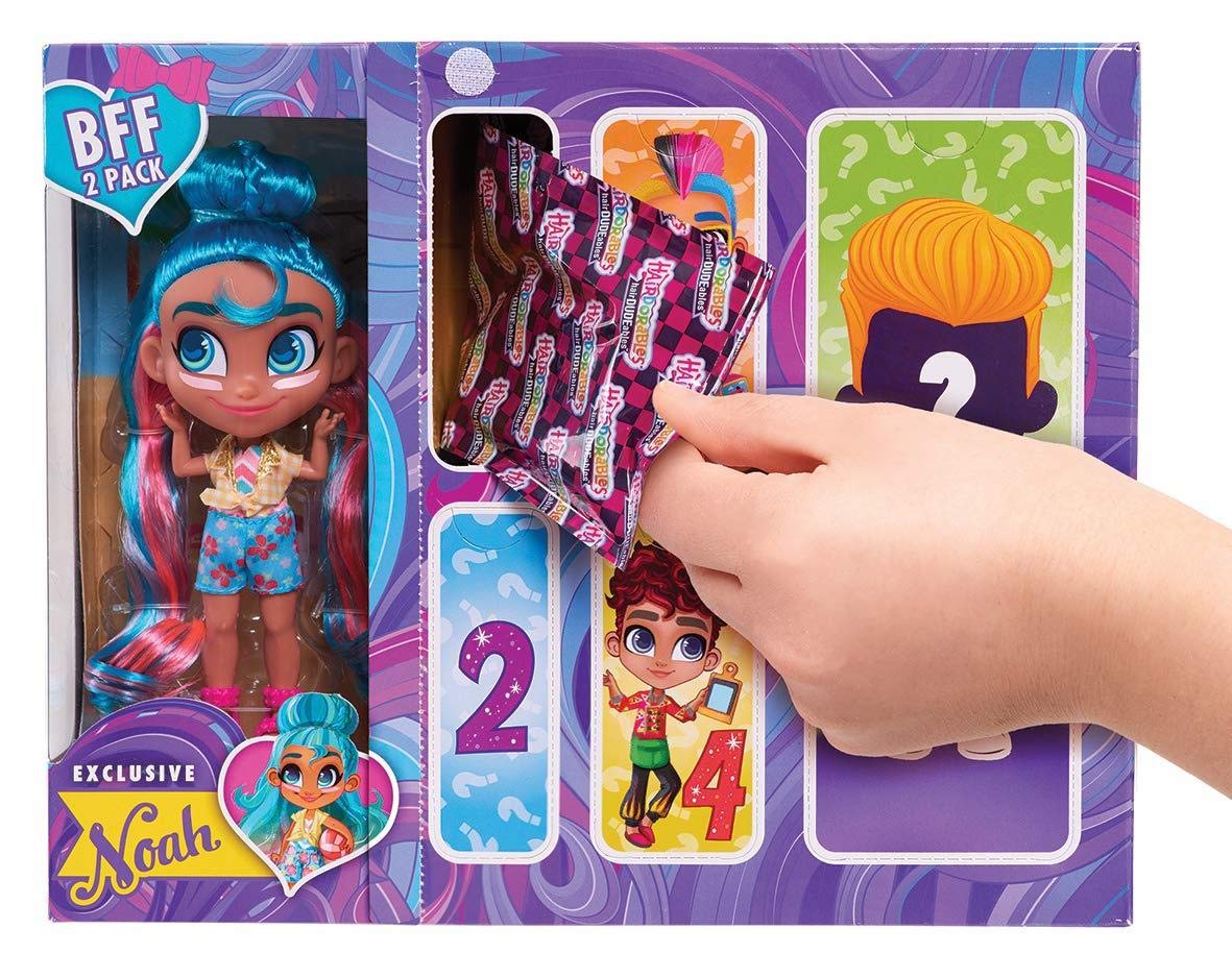 Hairdorables Hairdudeables Collectible Dolls, Series 1, Styles May Vary, Kids Toys For Ages 3 Up By Just Play