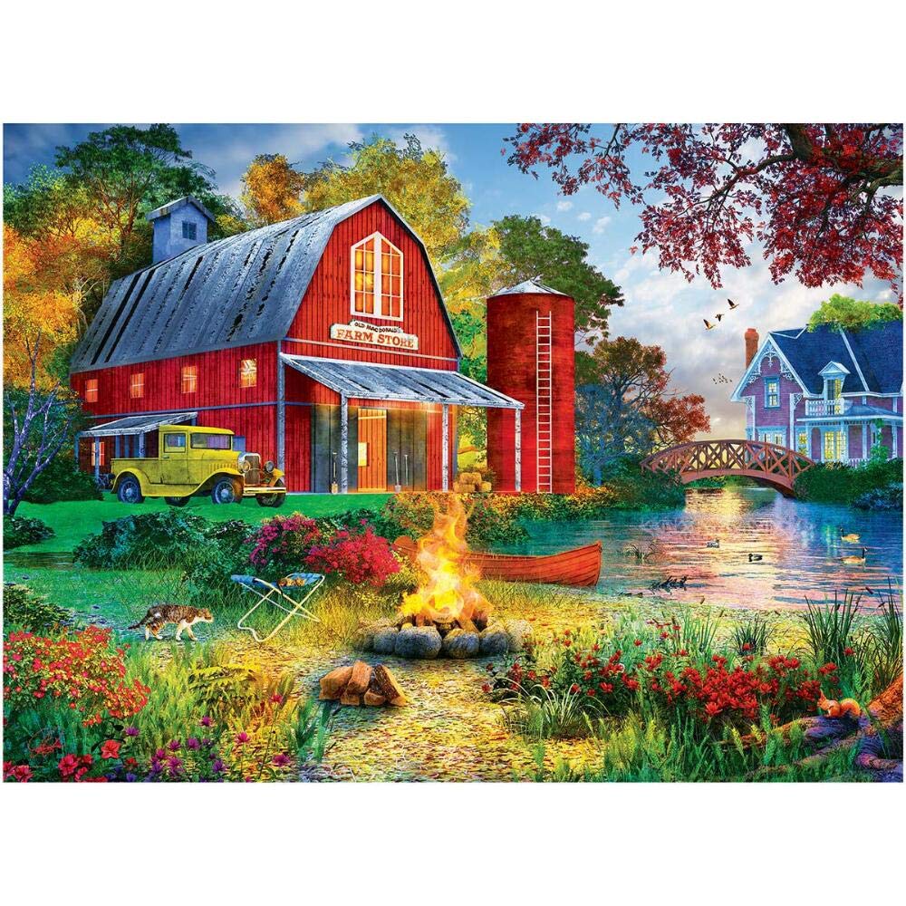 Old Macdonald'S Farm Store By Dominic Davison