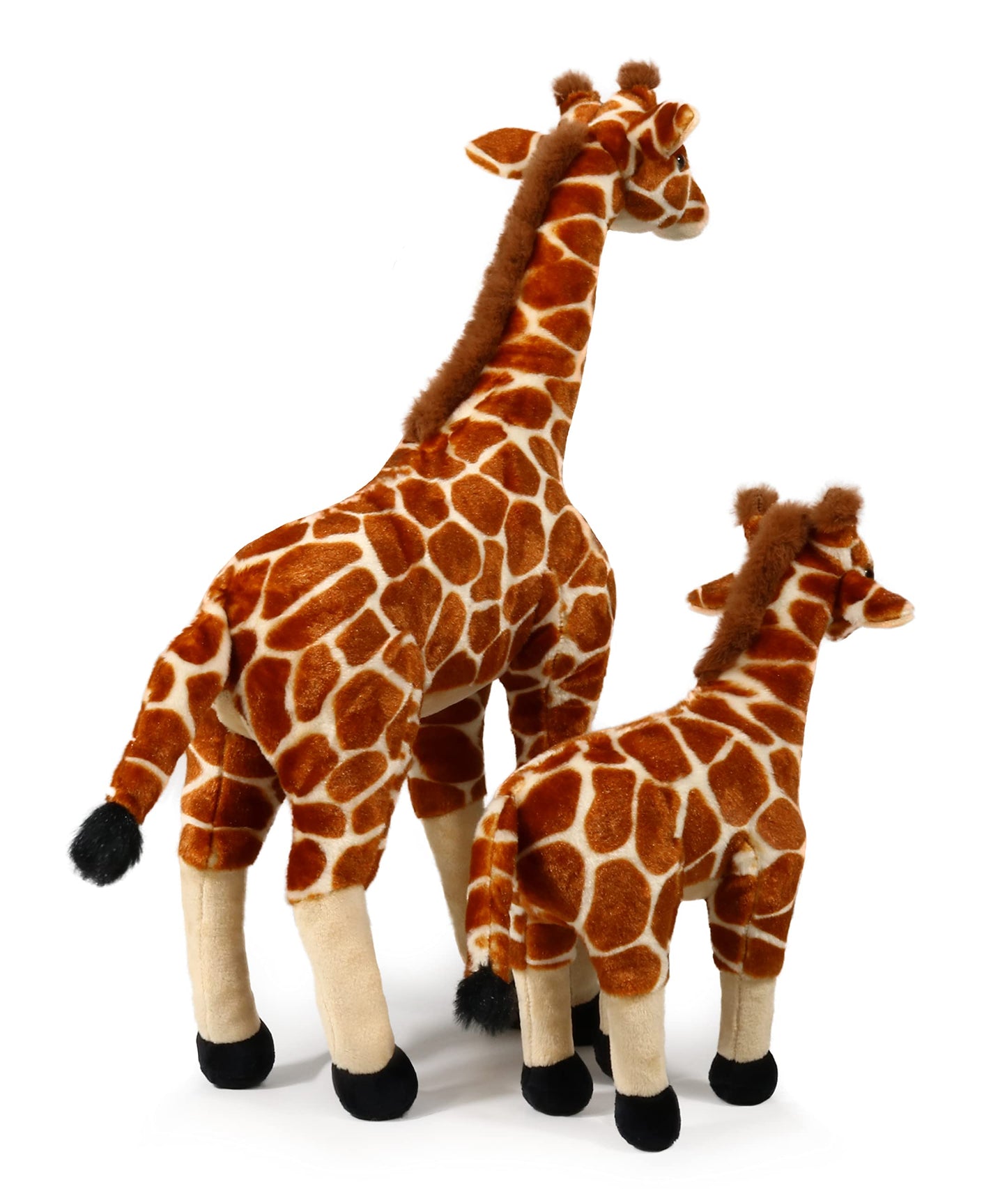 Ice King Bear Large Stuffed Animals Set - Mom & Baby Giraffe, Super Soft Plush