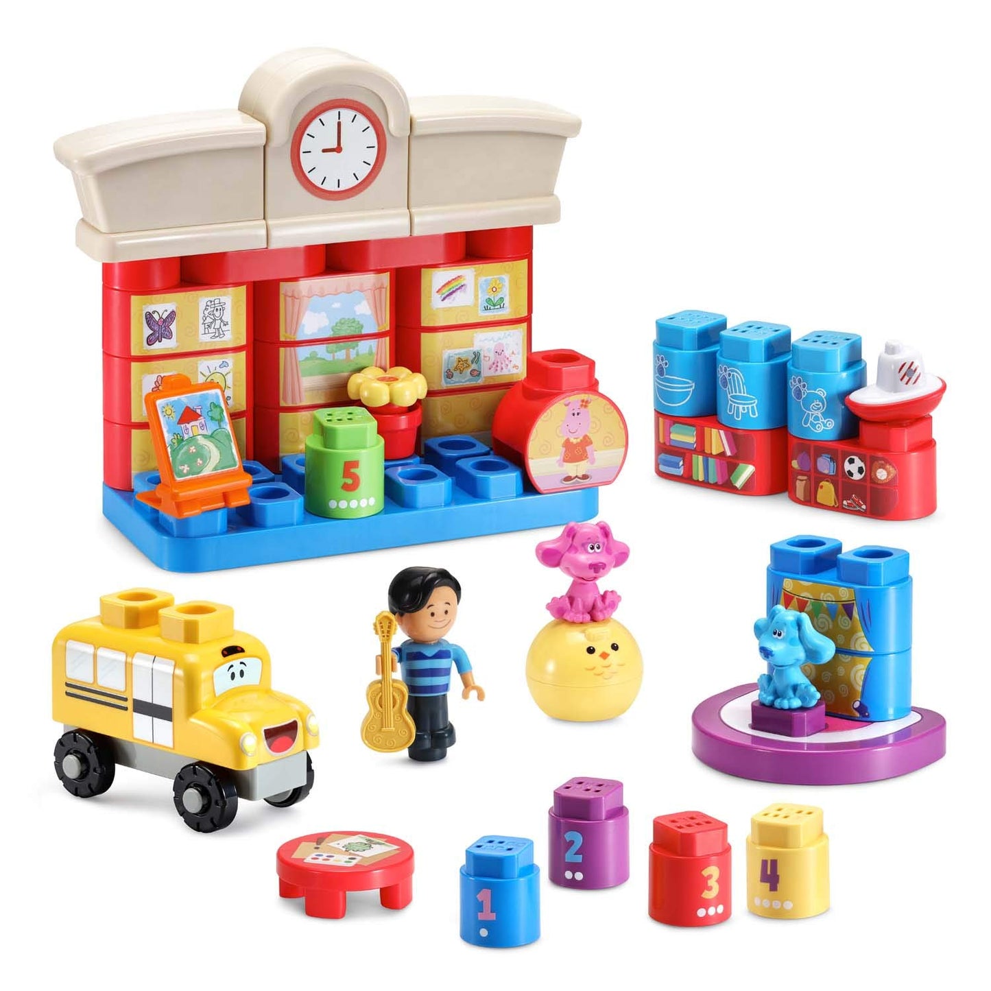 Leapfrog Leapbuilders Blue'S Clues And You! Blue'S 123 School