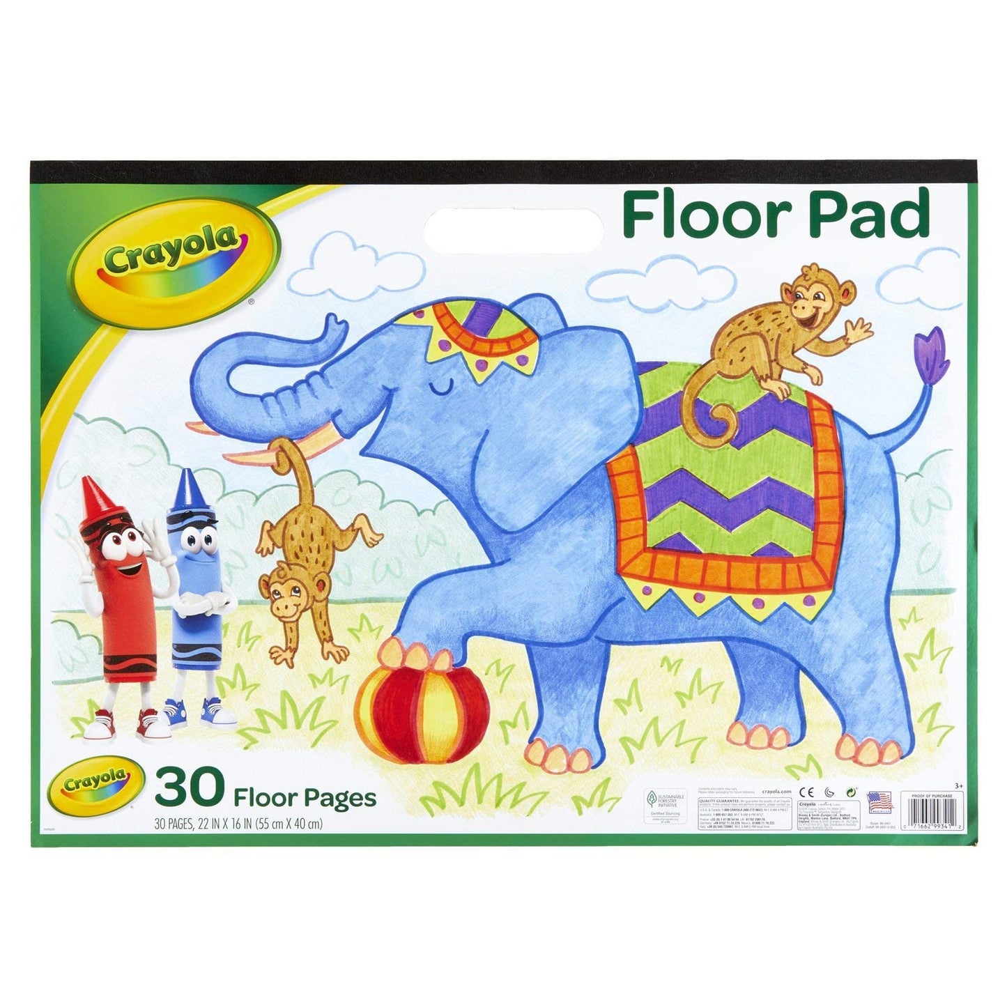 Crayola Giant Floor Pad