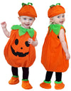 Eozy Kids Cute Pumpkin Costume Set Halloween Trick Or Treat Dress Up Cosplay School Party