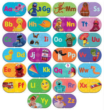 Sesame Street Alphabet