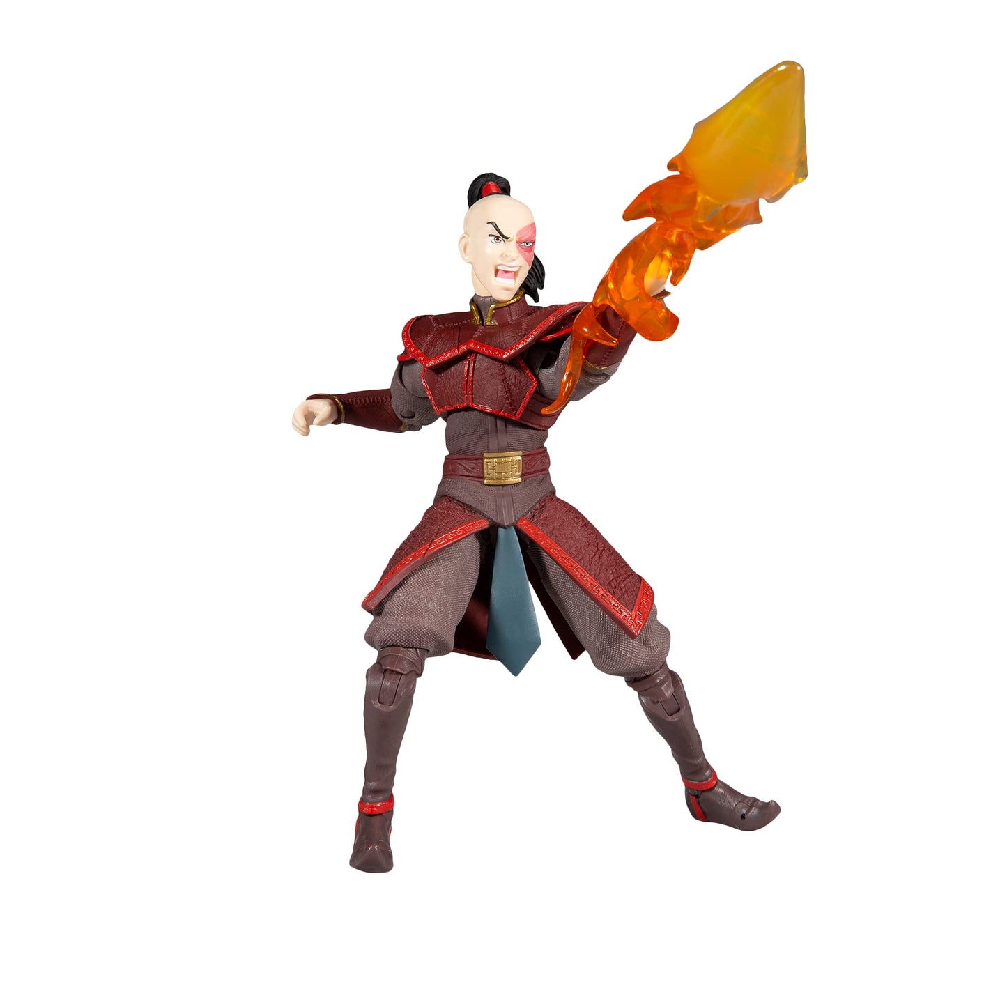 Mcfarlane Toys Avatar: The Last Airbender Prince Zuko 7' Action Figure With Accessories