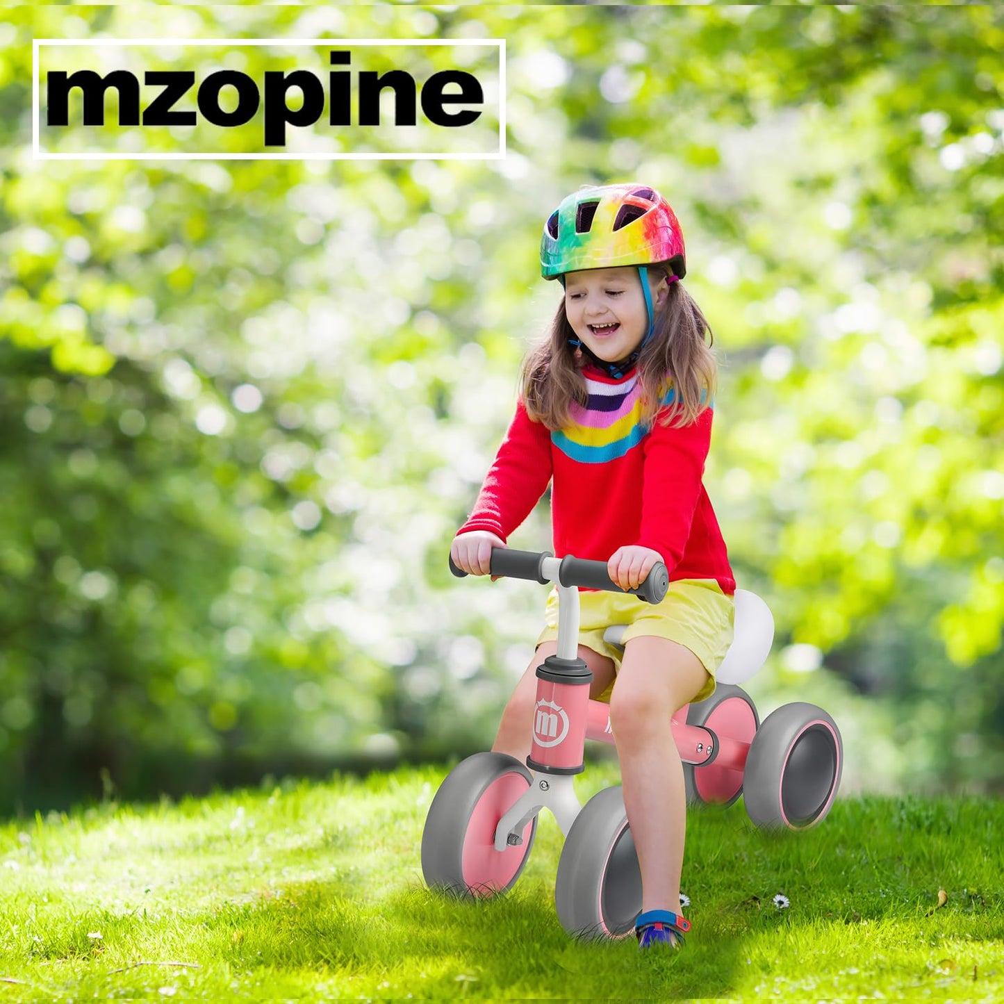 Baby Balance Bike Toddler Bike Kids Toys for 1 Year Old Boys Girls 12-24 Months Toys Kids Balance Bike Best First Birthday Gifts