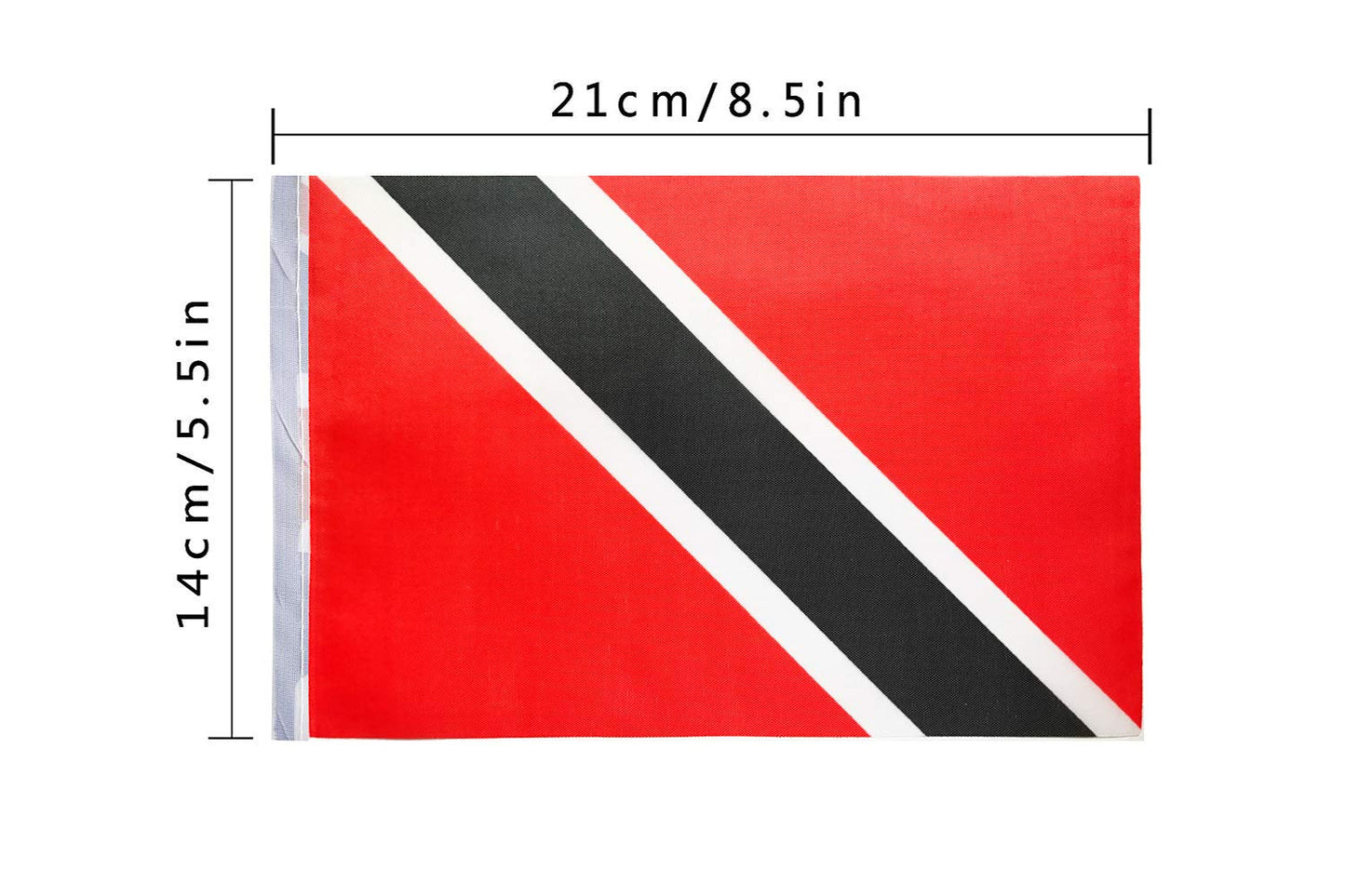 Trinidad Flag Trinidadian Flag,100Feet/76Pcs National Country World Pennant Flags Banner,Party Decorations Supplies For,Bar,Indo