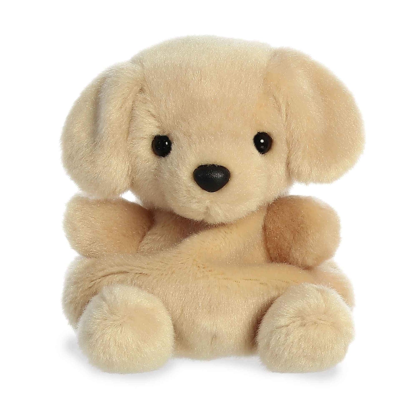 Aurora® Adorable Palm Pals™ Sunny Lab™ Stuffed Animal - Pocket-Sized Play - Collectable Fun - Brown 5 Inches
