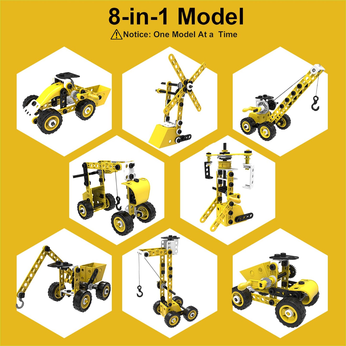 Stem Toys For 5 6 7 8 9+ Year Old Building Block Kit Stem Activities Projects Boy Toys Age 4-8 5-7 6-8 8-10 Creative Set Educati
