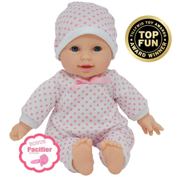 11 Inch Soft Body Doll In Gift Box - Award Winner & Toy 11'' Baby Doll (Caucasian)