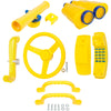 Swing Set Stuff Deluxe Accessories Kit SSS Logo Sticker Playground, Yellow