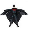 Dc Comics, Batman 12-Inch Wingsuit Action Figure With Lights And Phrases, Expanding Wings, The Batman Movie Collectible Kids Toy