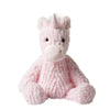 Manhattan Toy Adorables Unicorn Stuffed Animal, 11" Plush, Multicolor, Model 154260