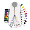 Choose Friendship My Friendship Bracelet Maker, 20 Pre-Cut Threads (Craft Kit/Kids Jewelry Kit) - Neutral