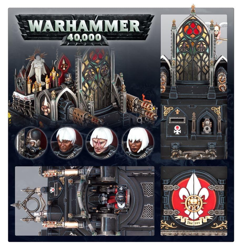 Adepta Sororitas: Tank Immolator 52-08