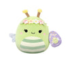 Squishmallows Original 14In Sybil The Green Bee With Flower Crown - Official Jazwares Easter Plush (Large)