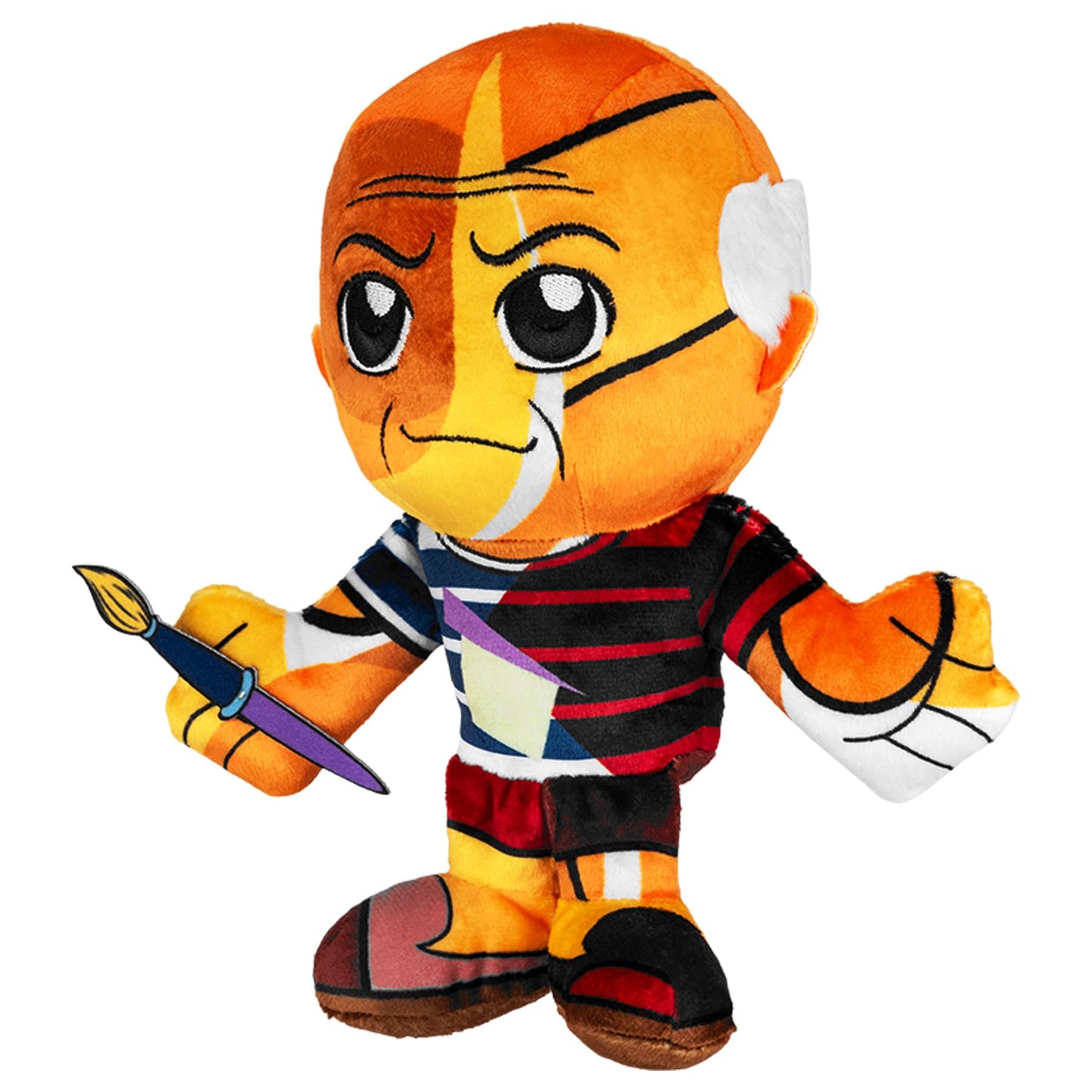 Bleacher Creatures Pablo Picasso 8'' Kuricha Plush - Soft Chibi Inspired Toy