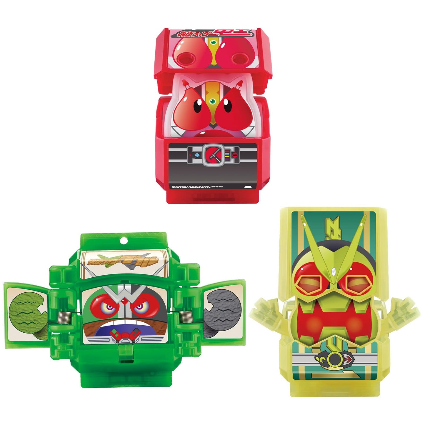 Bandai Kamen Rider Gabu Dx Legend Rider Gochizou Set 01