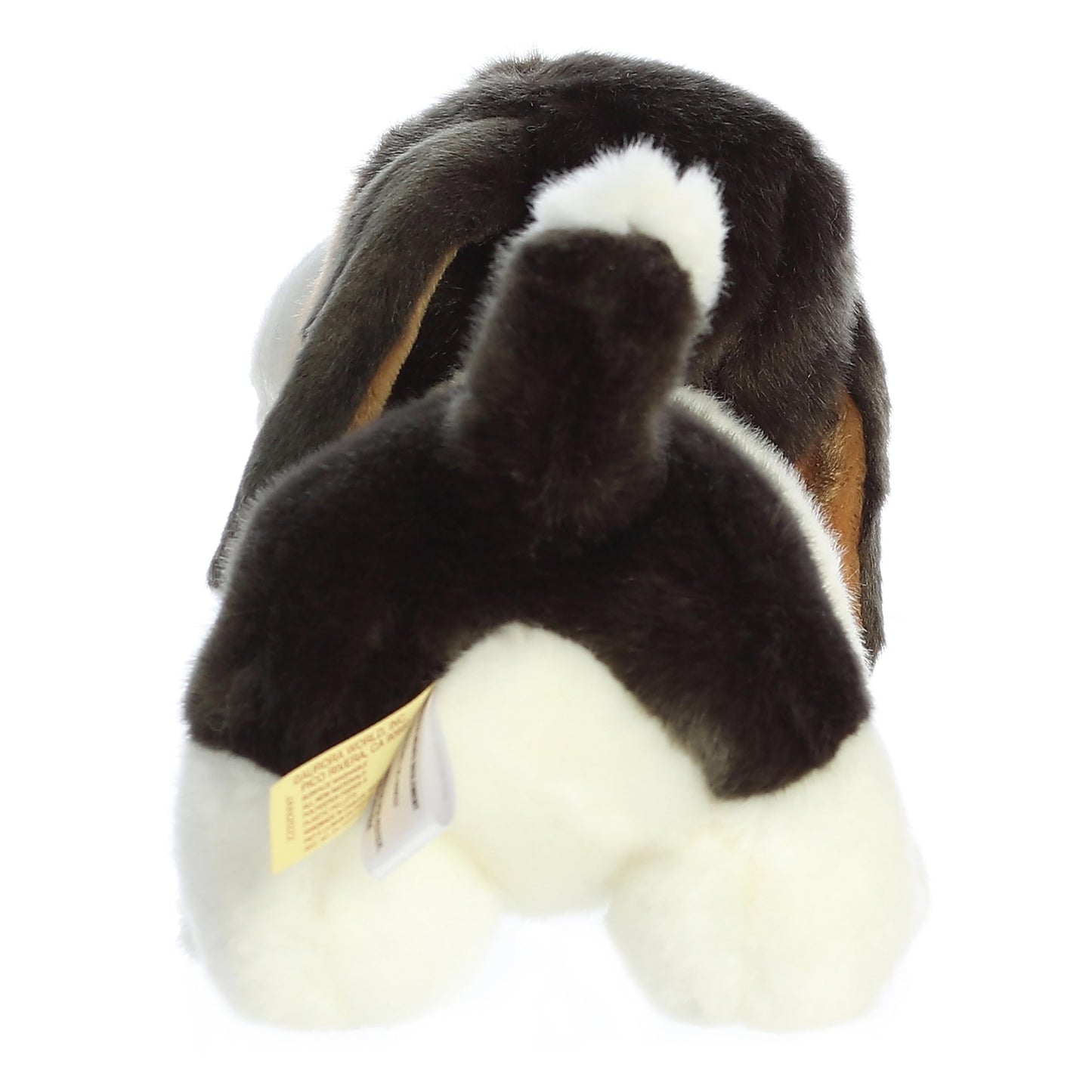 Aurora® Adorable Miyoni® Beagle Pup Stuffed Animal - Lifelike Detail - Cherished Companionship - Brown 11 Inches