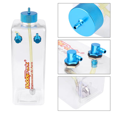 Hobbypark Rc Gas Fuel Tanks Fuel Bottle For Rc Gasoline Airplane Gas Engine (750Cc)
