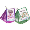 Feelings/Emotions/Illness,Gestures 2 Sets Of English Flash Cards Kids Pocket Card Learning Baby Toys For Children