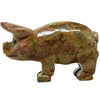Nelson Creations, Llc 2 Inch Pig Natural Soapstone Hand-Carved Animal Charm Totem Stone Carving Figurine