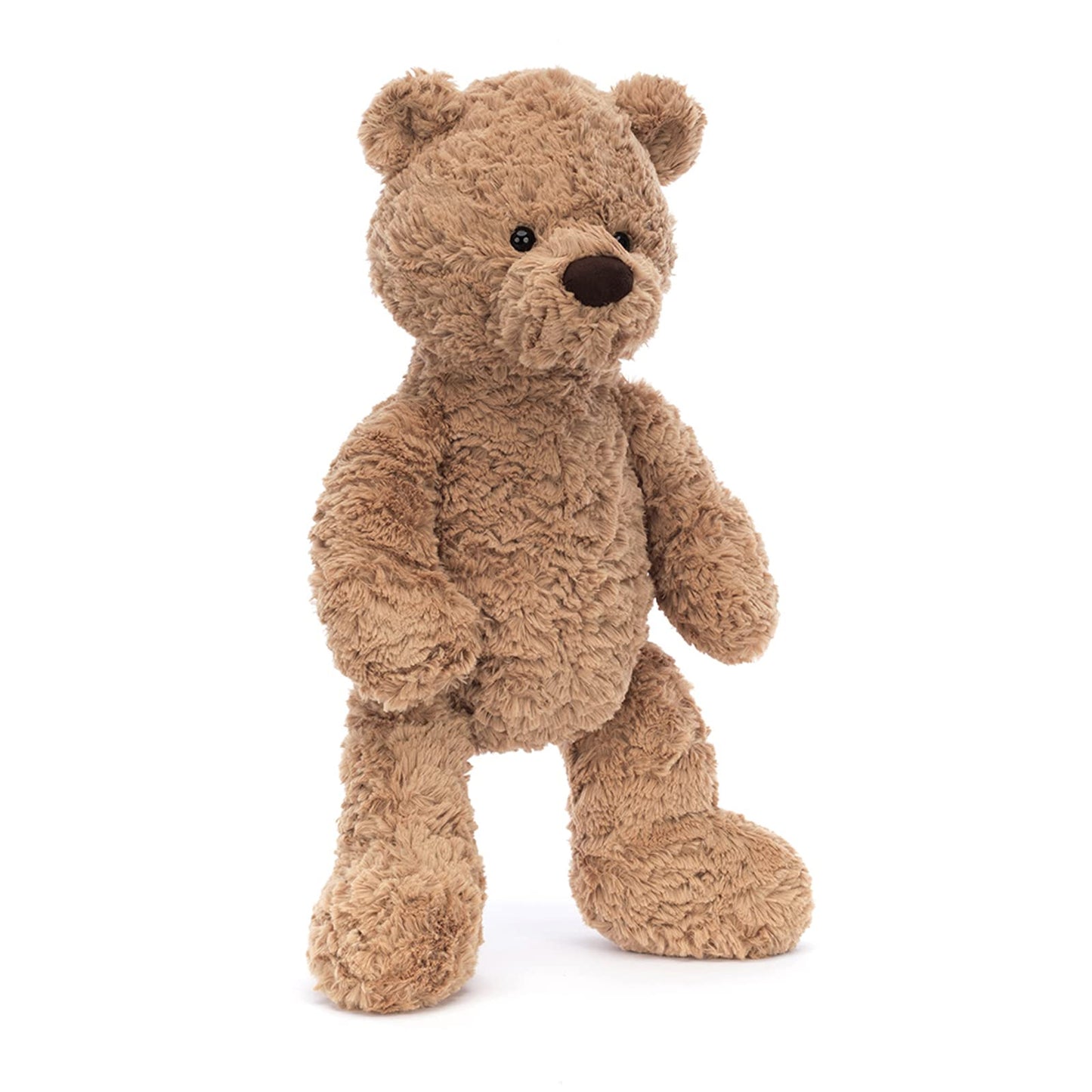 Jellycat Bumbly Bear Stuffed Animal, Medium 16.5 Inches | Teddy Bear Plush Toy | Classic Children'S Gift