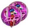 Miraculous Ladybug Large 20'' Birthday Helium Foil Balloons 2 Pcs | Colorful Design For Miraculous Ladybug Party Supplies And De