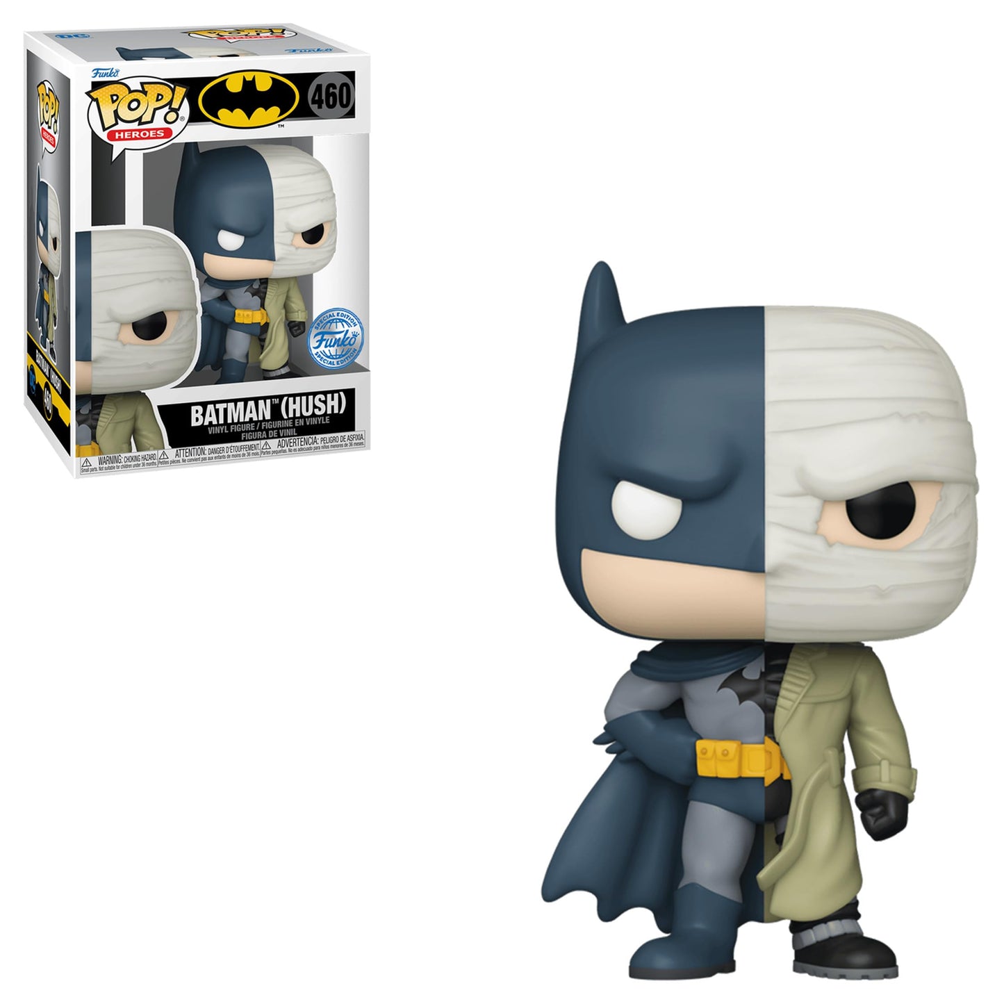 Funko Pop! Dc Heroes: Batman Hush Special Edition Multicolor Exclusive Figure #460