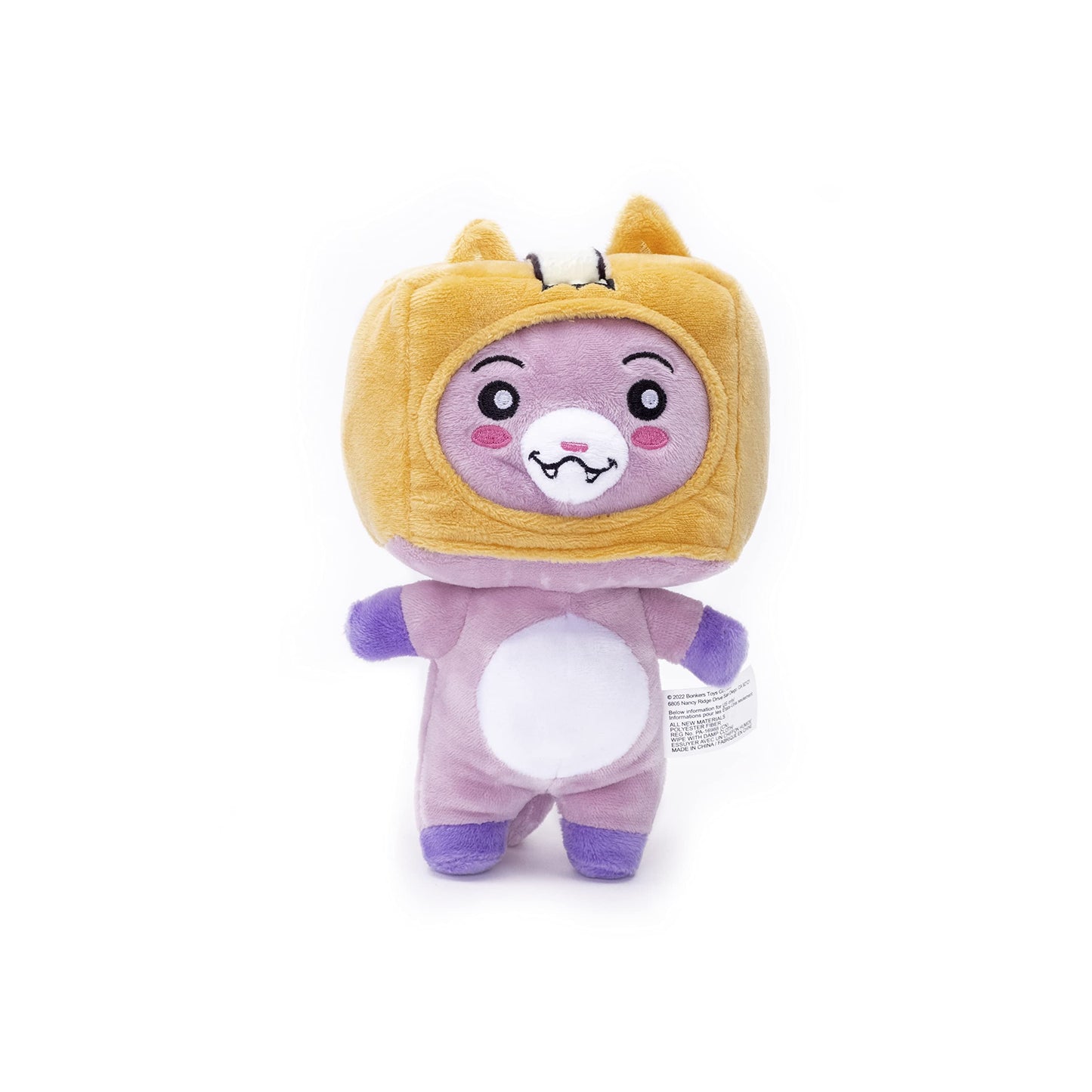Lankybox Foxy Collectible 6' Plush, For The Biggest Fans