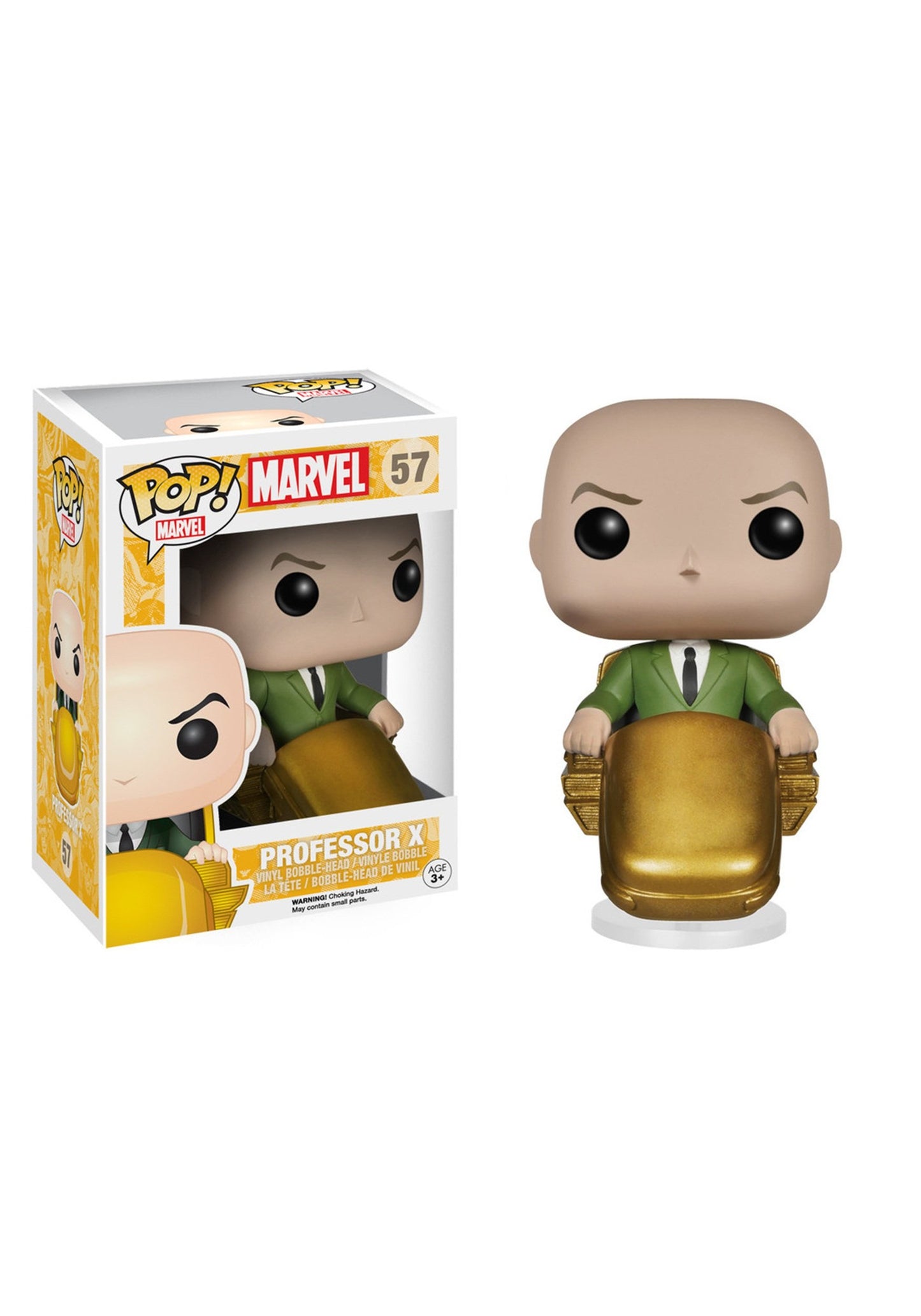 Funko Pop Marvel: Classic X-Men - Professor X Action Figure