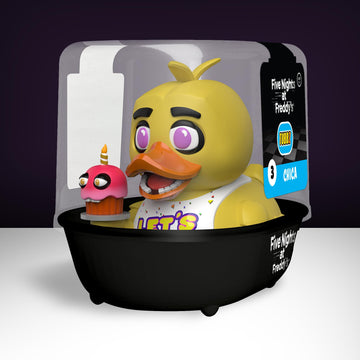 TUBBZ First Edition: Five Nights at Freddy's - Chica Cosplaying Rubber Duck Vinyl Figure