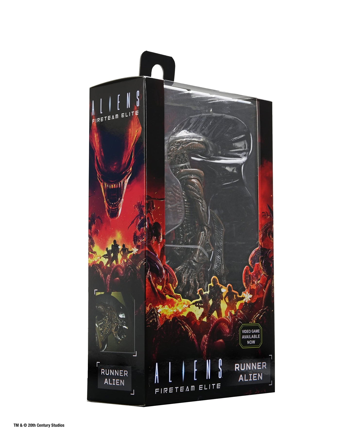 Neca - Aliens Fireteam Elite - 7' Scale Action Figure - Runner Alien
