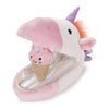 Gund Plush Pod - Unicorn With Ice Cream, 9.5''