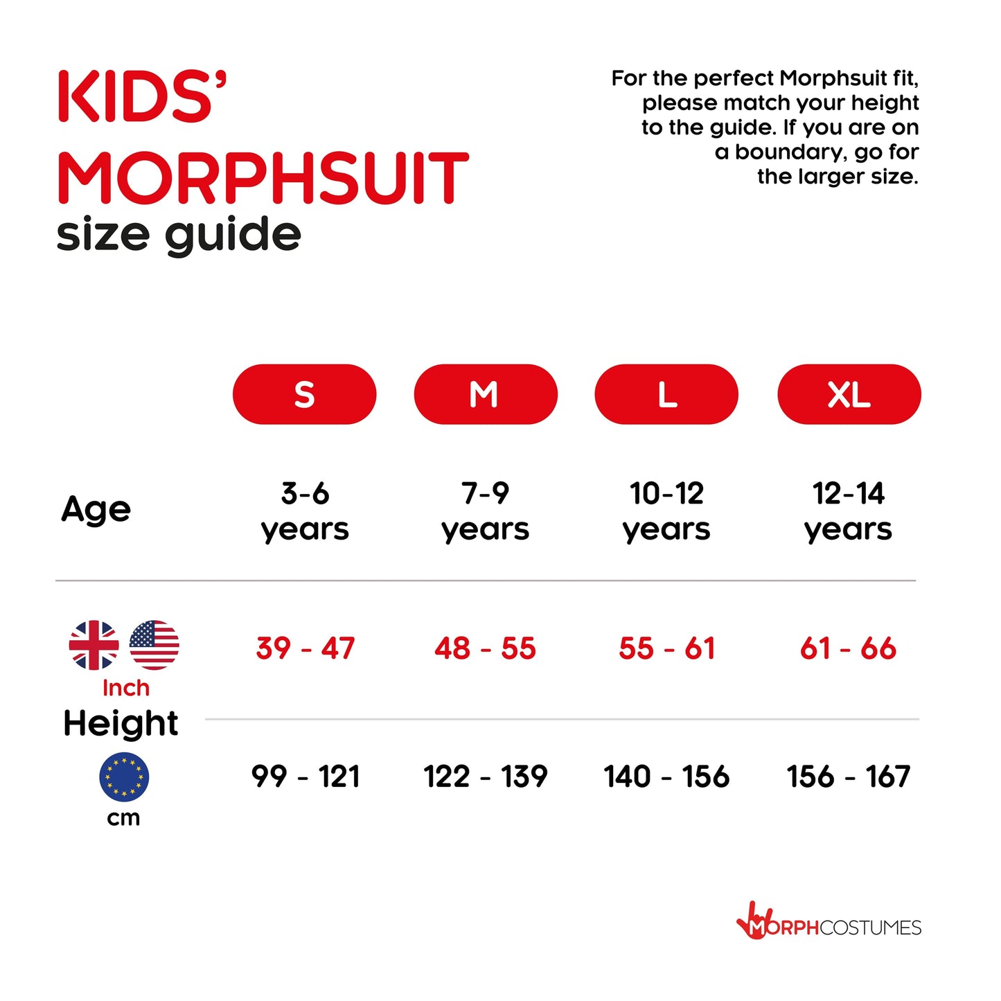 Morphsuits Kids Arachnomania Monster Costume - Medium Age 8-10 Height 3'11-4'5