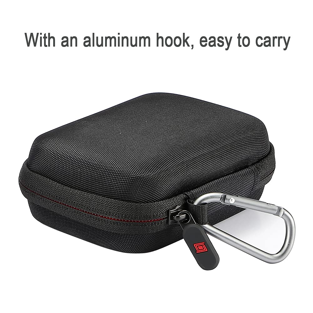RAIACE Hard Travel Case for Five Crowns Card Games - Protective Black Aluminum Storage Bag (Cards Not Included)