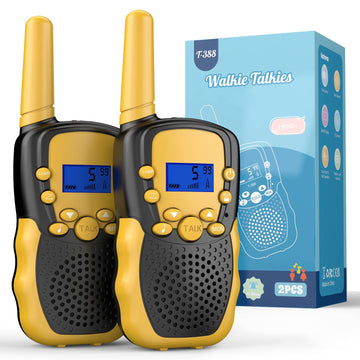 Selieve Toys For 4-14 Year Old Children'S, Walkie Talkies For Kids 22 Channels 2 Way Radio Toy With Backlit Lcd Flashlight, 3 Mi