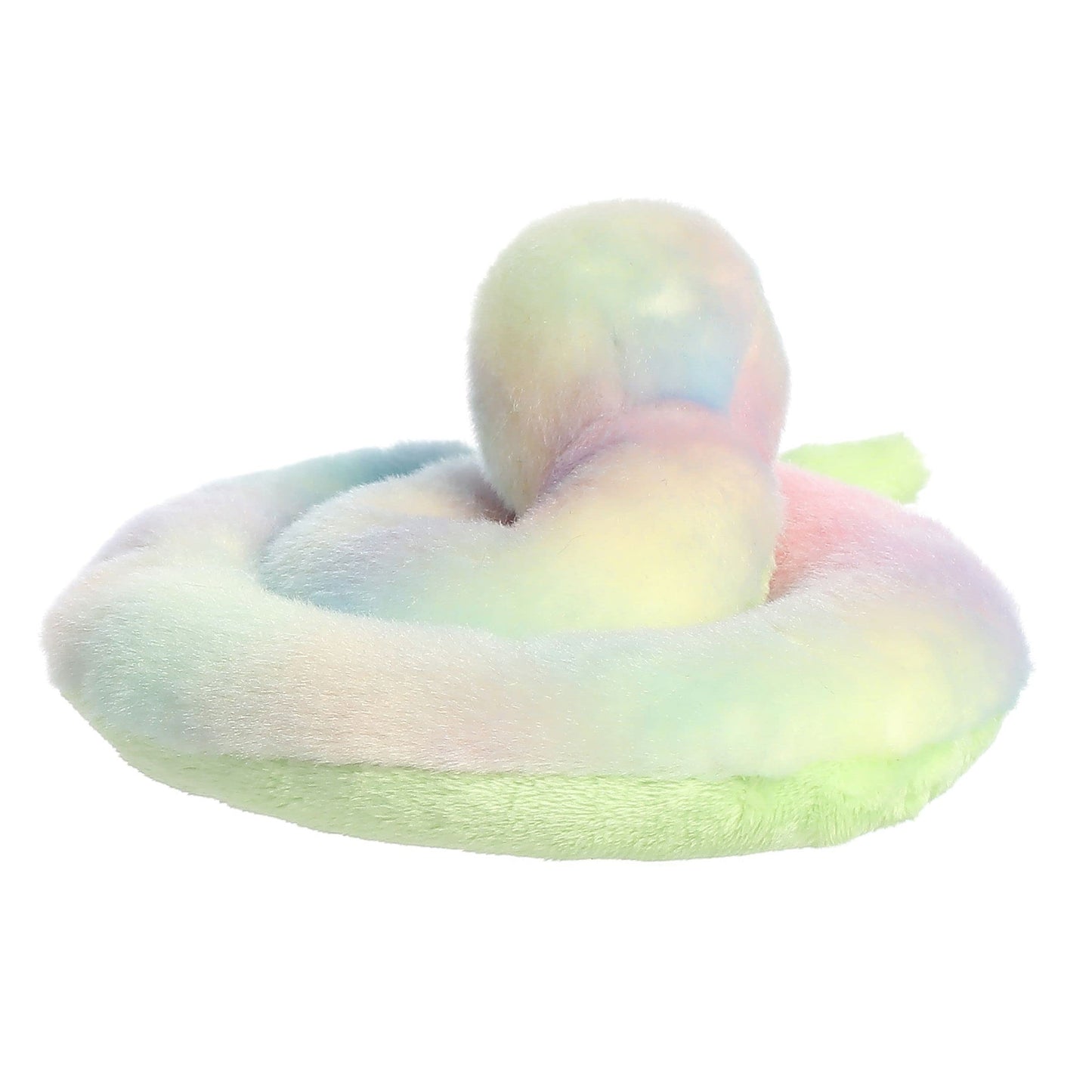 Aurora Adorable Mini Flopsie Lula Snake Stuffed Animal - Playful Ease - Timeless Companions - Multicolor 8 Inches