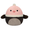 Squishmallows Original Plush 12-Inch Jazwares - Rose Charcoal Ostrich, Model SQCR05121