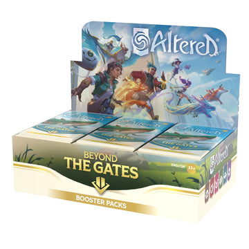 Equinox Altered Beyond The Gates 36-Pack Booster Display - Unique Deck Building, Strategic Non-Combat Gameplay, Collectible Trad