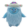 Huxley & Kent For Dogs | Everest Shaggy Yeti (Small) | Holiday Christmas Power Plush Dog Toy With Squeaker | Funny Dog Gift | Fu