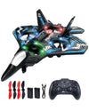 Drones for Kids Form RC Plane, Remote Control Airplane, Aircrafts for Boys and Girls, Jet Helicopter Drones with LED Lights 360