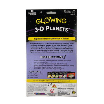 Great Explorations 3-D Planets (Box)