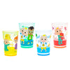 Zak Designs CoComelon Nesting Tumbler Set Includes Durable Plastic Cups with Variety Artwork, Fun Drinkware is Perfect for Kids