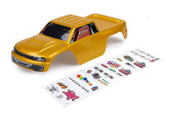 Summitlink Custom Body Compatible For 1/10 Scale Rc Car Or Truck (Truck Not Included) (Gold)