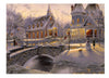 Jigsaw Puzzles for mature-themeds Thomas Winter Holiday -Kinkade Jigsaw Puzzles for mature-themeds 1000 Pieces and Up Christmas Puzzles Gift for Women &Mom